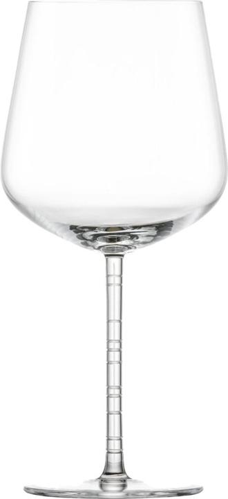 Zwiesel ZWG Vetro Borgogna Viaggio805ml (80.50 cl, 2 Occhiali, Bicchieri da vino rosso)