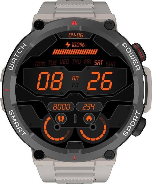 Actual product image Blackview W50 Smartwatch (Black) (47.50 mm)