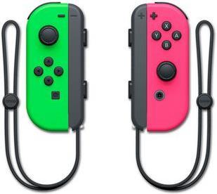 Switch Joy-Con Set Neon Green/Pink (Switch)
