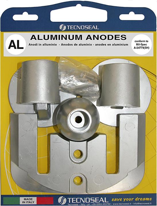 Osculati Bravo III-04 Aluminium-Kit