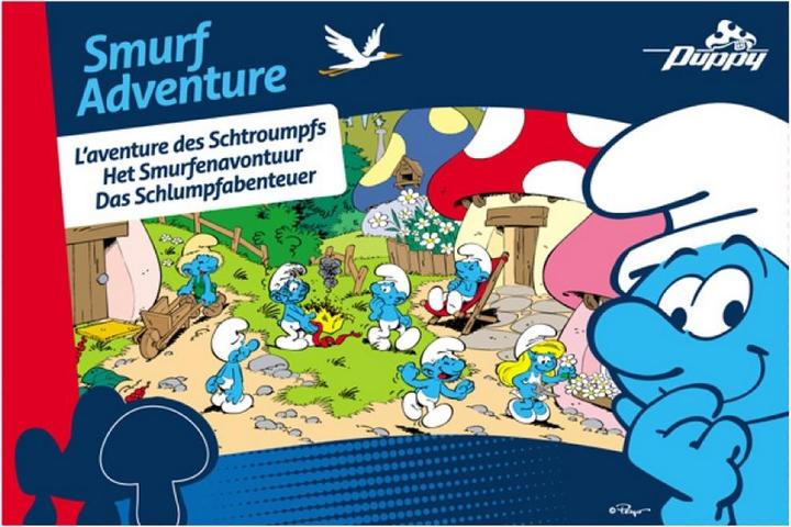 Image du produit Trefl Les Schtroumpfs - Jeu de société L'aventure des Schtroumpfs (dès 4 ans - pour 2 à 6 joueurs)