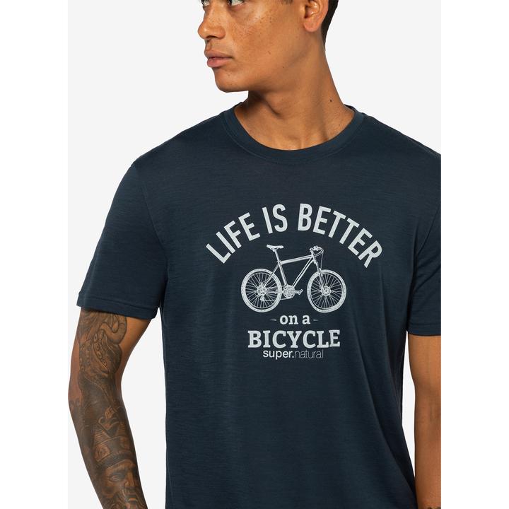 Actual product image Super Natural Better Bike Tee (XXL)
