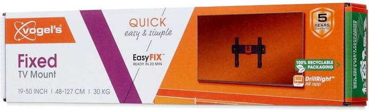 Image du produit Vogels TVM 1203 Support TV fixe (Mur, 50", 30 kg)
