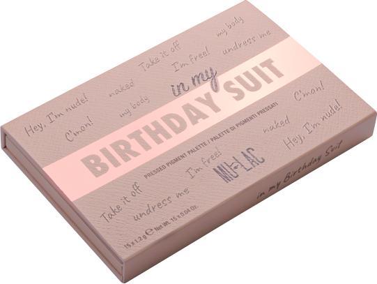 Immagine prodotto Mulac In My Birthday Suit Palette (Nel mio vestito di compleanno)