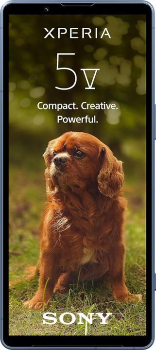 Immagine prodotto Sony Xperia 5 V (128 GB, Azzurro, 6.10", SIM + eSIM, 48 Mpx, 5G)