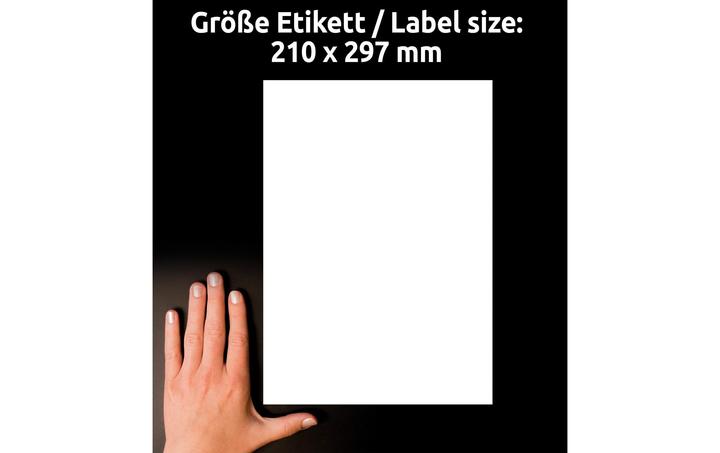 Produktbild Avery Fotoetiketten A4