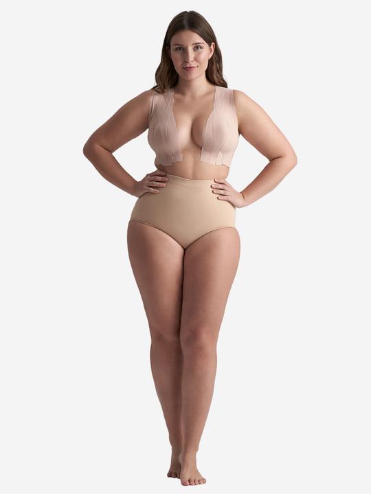 Immagine prodotto Bye Bra Fascia Per Il Corpo 5m X 6,5 cm + 3 Paia Di Copricapezzoli In Raso Nudi (Confezione singola, Taglia unica)