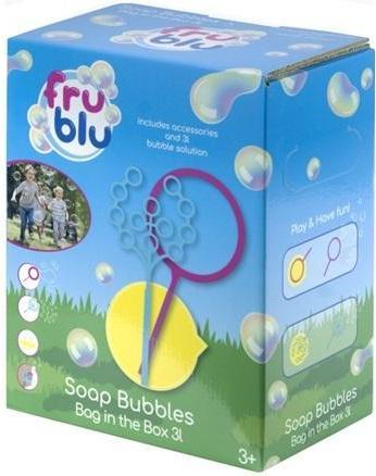Image du produit Fru Blu Kit de bulles de savon + liquide 3L