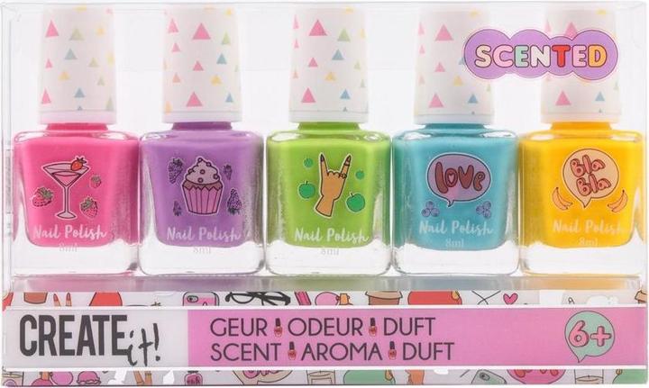 Produktbild Canenco CREATE it! - Nagellack - mit Duft