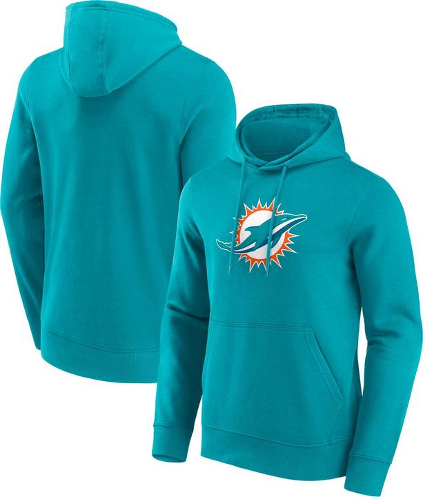 Fanatics Miami Dolphins Primary Logo Graphic Hoodie M (M)