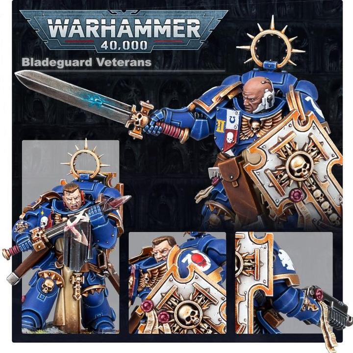 Image du produit Games Workshop Space Marines - Vétérans Bladeguard (Matières plastiques)