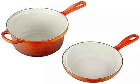 Image du produit Le Creuset Signature (22 cm, Casserole, Fonte)