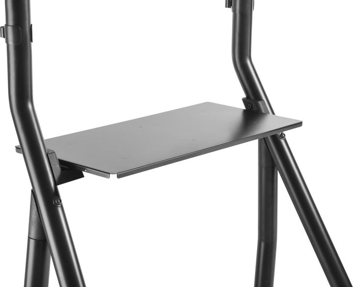Actual product image equip TV trolley 60"-105"/100kg 1TFT with height adjustment grey (105", 100 kg)