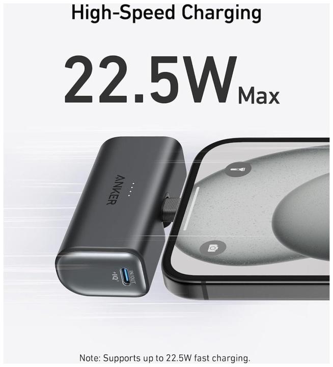 Image du produit Anker Nano (5000 mAh, 18 W, 22.50 Wh)