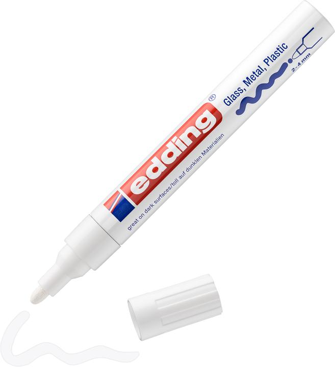 Image du produit Edding 750 (Blanc, 4 mm, 1 x)