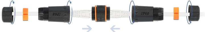 Actual product image Delock Cable connectors (Network coupling)