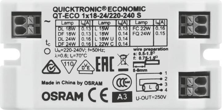 Produktbild Osram Vorschaltgerät