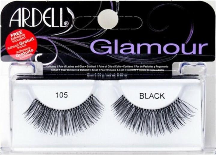 Produktbild Ardell Glamour künstliche Wimpern 105, black (Künstliche Wimpern)
