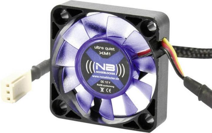Produktbild Noiseblocker BlackSilent XM1 (40 mm, 1 x)