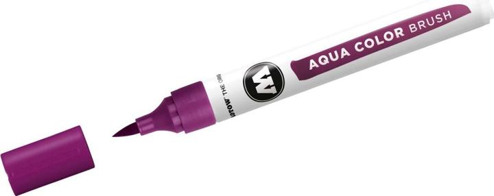Image du produit Molotow Crayon aquarelle Color Brush Aqua 1-2mm pourpre (Pourpre, 1 x)