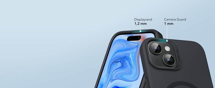 Actual product image ESR Cloud Soft HaloLock Case (Apple iPhone 15 Plus)