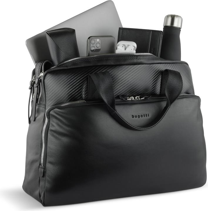Actual product image Bugatti Briefcase Comet Briefcase L (17")