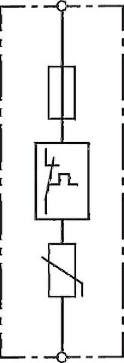 Produktbild Dehn + Söhne Söhne ÜS-Ableiter DEHN SPD V NH00 280 Überspannungsableiter für Energietechnik/Stromversorgung