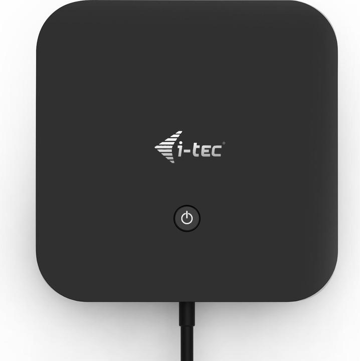 Produktbild i-tec Dual Display - Ohne Netzteil (USB-C, 4 Ports)