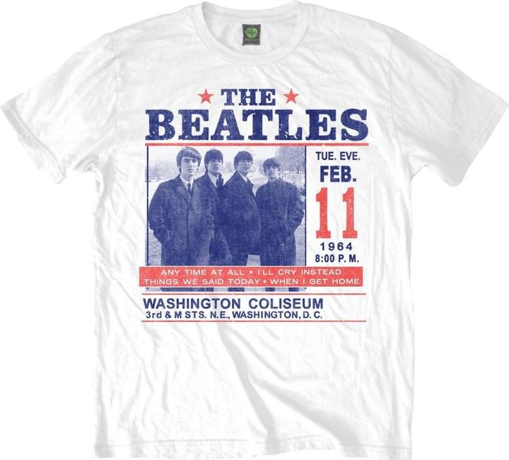 Actual product image The Beatles Washington Coliseum (XXL)
