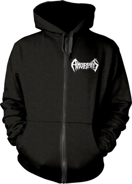 Universal Textiles Tales From The Thousand Lakes Hoodie mit durchgehendem Reissverschluss