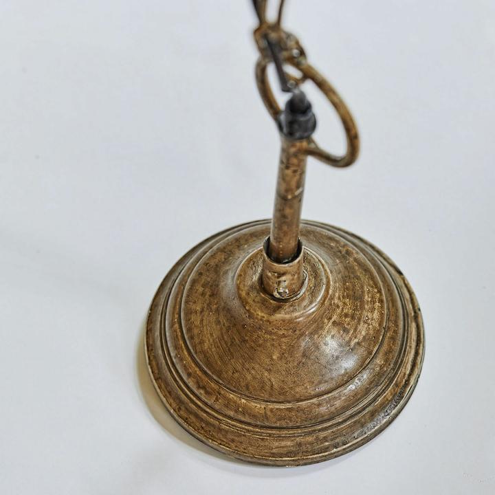 Immagine prodotto Loberon Lampada a sospensione Phyllis marrone/chiaro (E14)