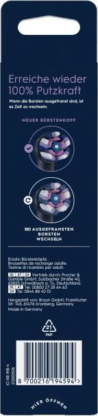 Produktbild Oral-B iO Strahlendes Weiss (4 x)
