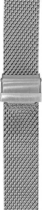 Actual product image Zeppelin Silver steel bracelet, 20 mm (20 mm, Steel)