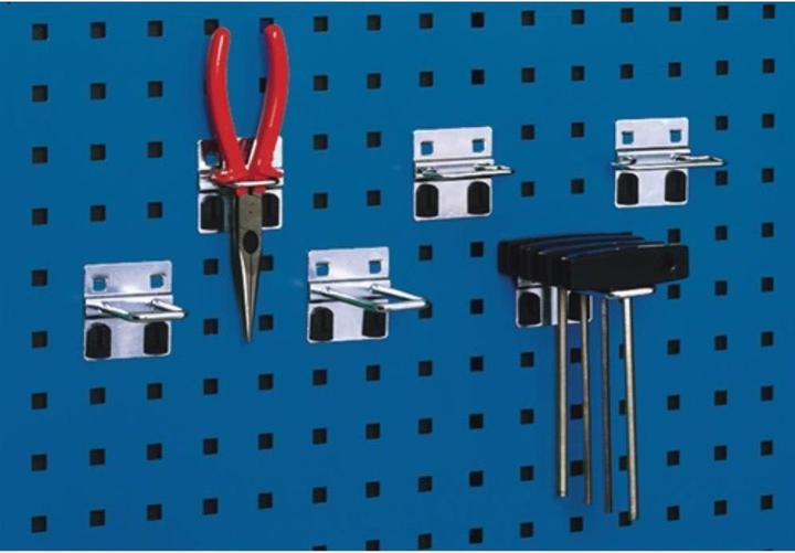 Produktbild Bott U Halter B60xT61mm verzinkt passend für Lochplatten