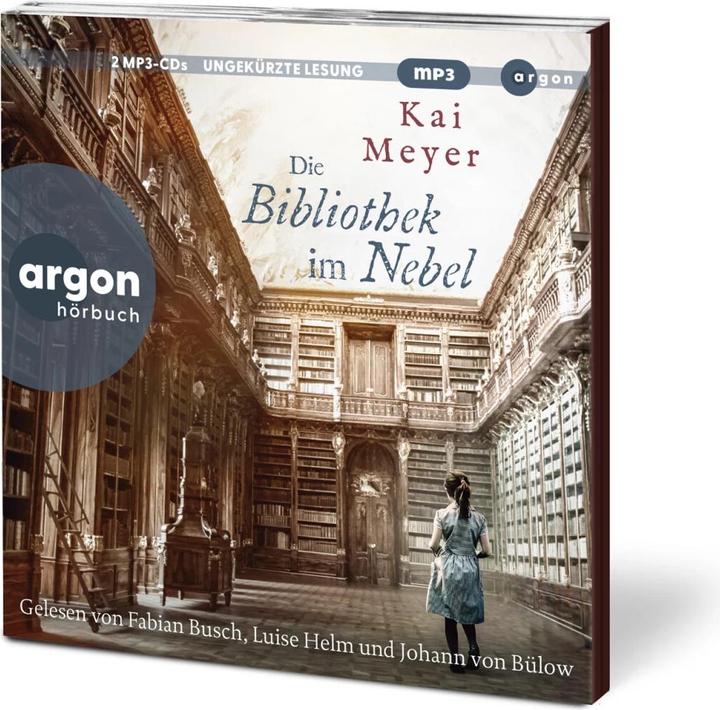 Produktbild Die Bibliothek im Nebel (Fabian Busch, Luisa Helm, Johann von Bülow, Kai Meyer, Deutsch)