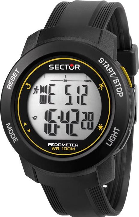 Sector R3251284001 EX-37 (Digitaluhr, 45 mm)
