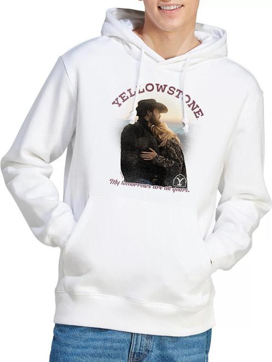 Immagine prodotto Yellowstone Tomorrows Felpa con Cappuccio Rip e Beth Uomo (S)