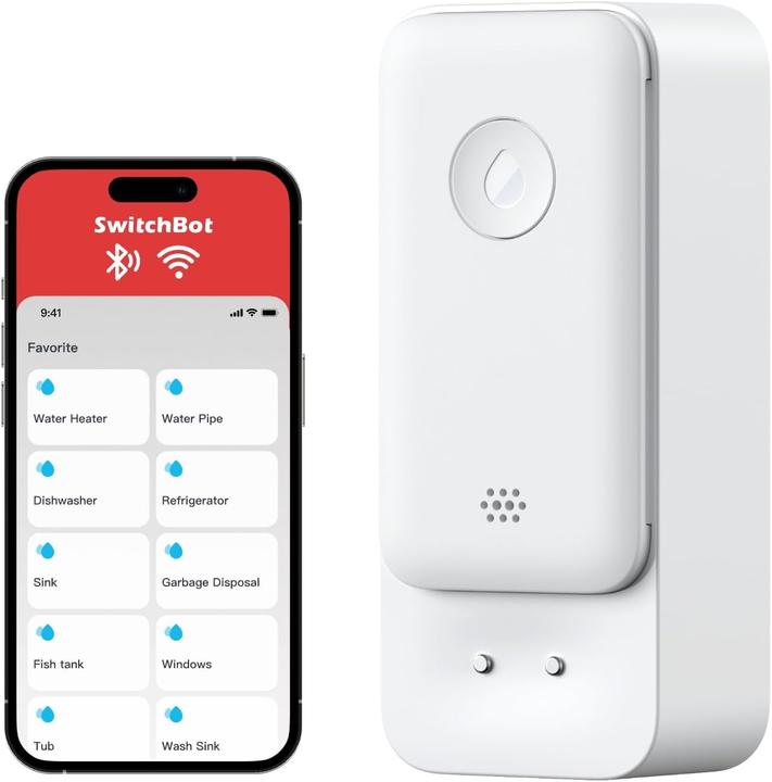 Image du produit SwitchBot WLAN Wassermelder