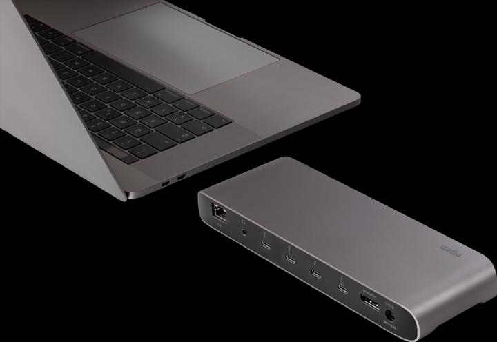 Produktbild Elgato Pro Dock (USB-A, USB-C, Thunderbolt, 10 Ports)