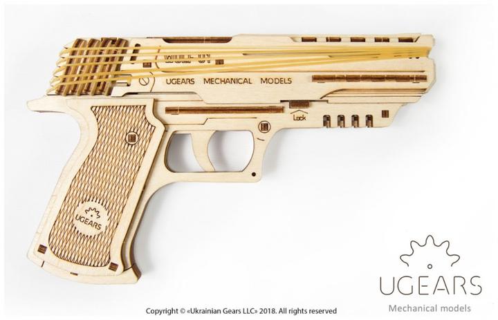 Immagine prodotto Ugears Piccola arma da fuoco