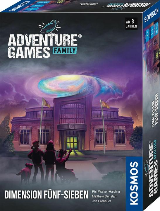 Produktbild Kosmos Adventure Games Family - Dimension Fünf-Sieben (Deutsch)