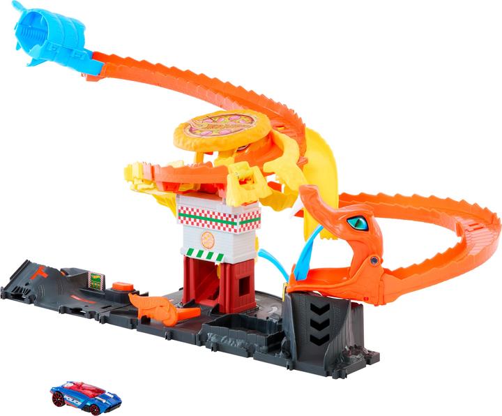 Productafbeelding Hot Wheels City Cobra Slam Pizza-aanval