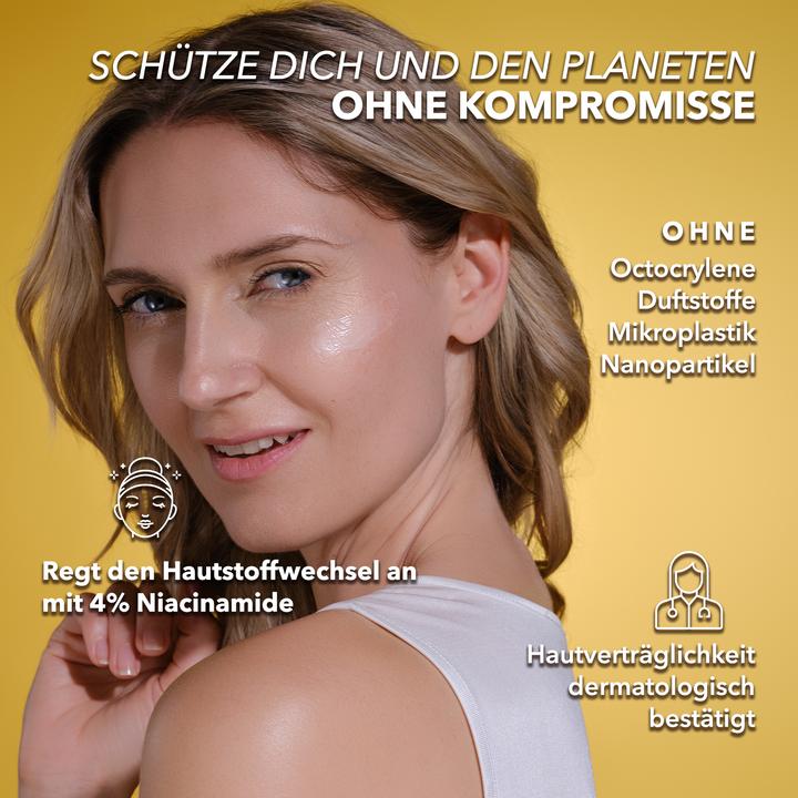 Actual product image Eco Elio Mehr Care (Suntan cream, SPF 50, 75 ml, 101 g)