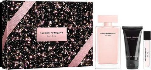 Narciso Rodriguez For Her Gift Set 3 Pieces