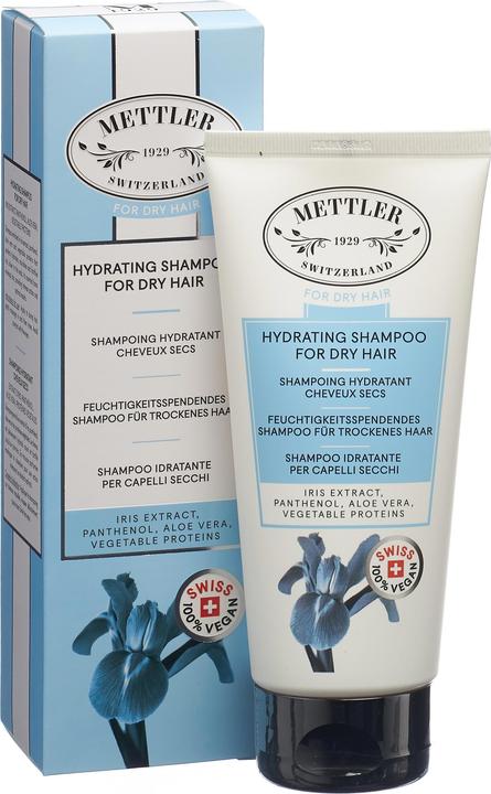 Produktbild Mettler1929 feuchtigkeitsspendendes Shampoo für trockenes Haar trockenes Haar (200 ml, Flüssiges Shampoo)