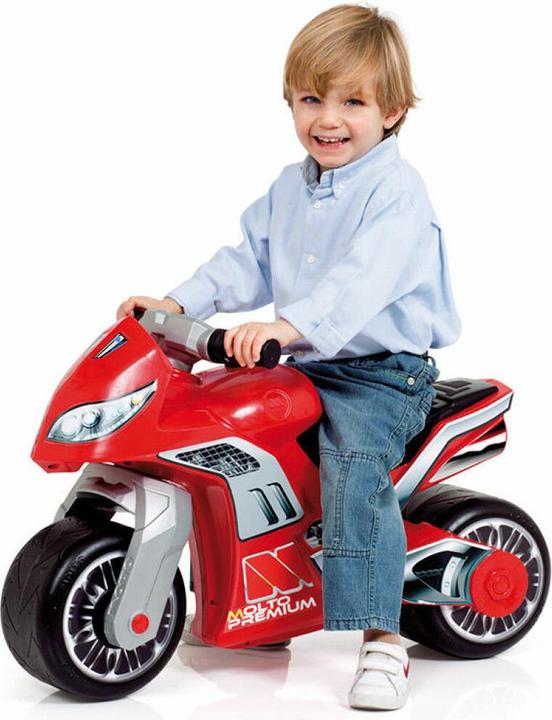 Immagine prodotto Molto La moto dell'equilibrio è rossa