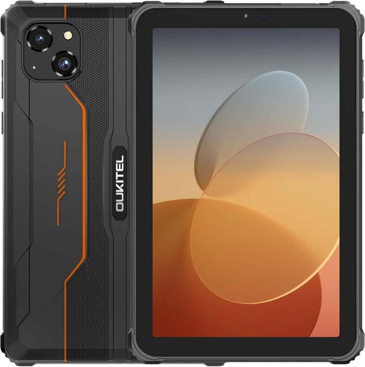 Produktbild Oukitel RT3 Pro (4G, 8", 128 GB, Orange)