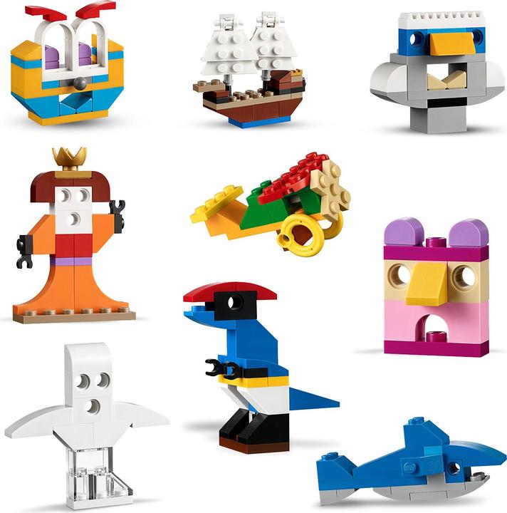 Actual product image LEGO Building blocks shadow theatre (11009, LEGO Classic)