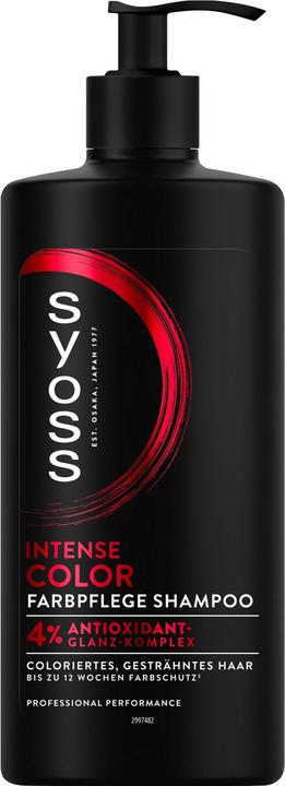 Image du produit Syoss Shampoo Intense Color 440ml (440 ml, Shampoing liquide)