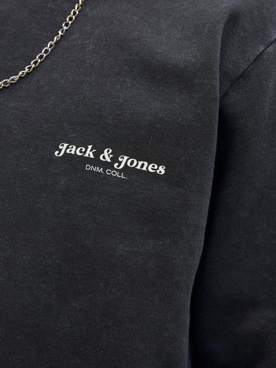 Actual product image Jack & Jones Plus Size Gedruckt Sweatshirt Sweatshirt (4XL)